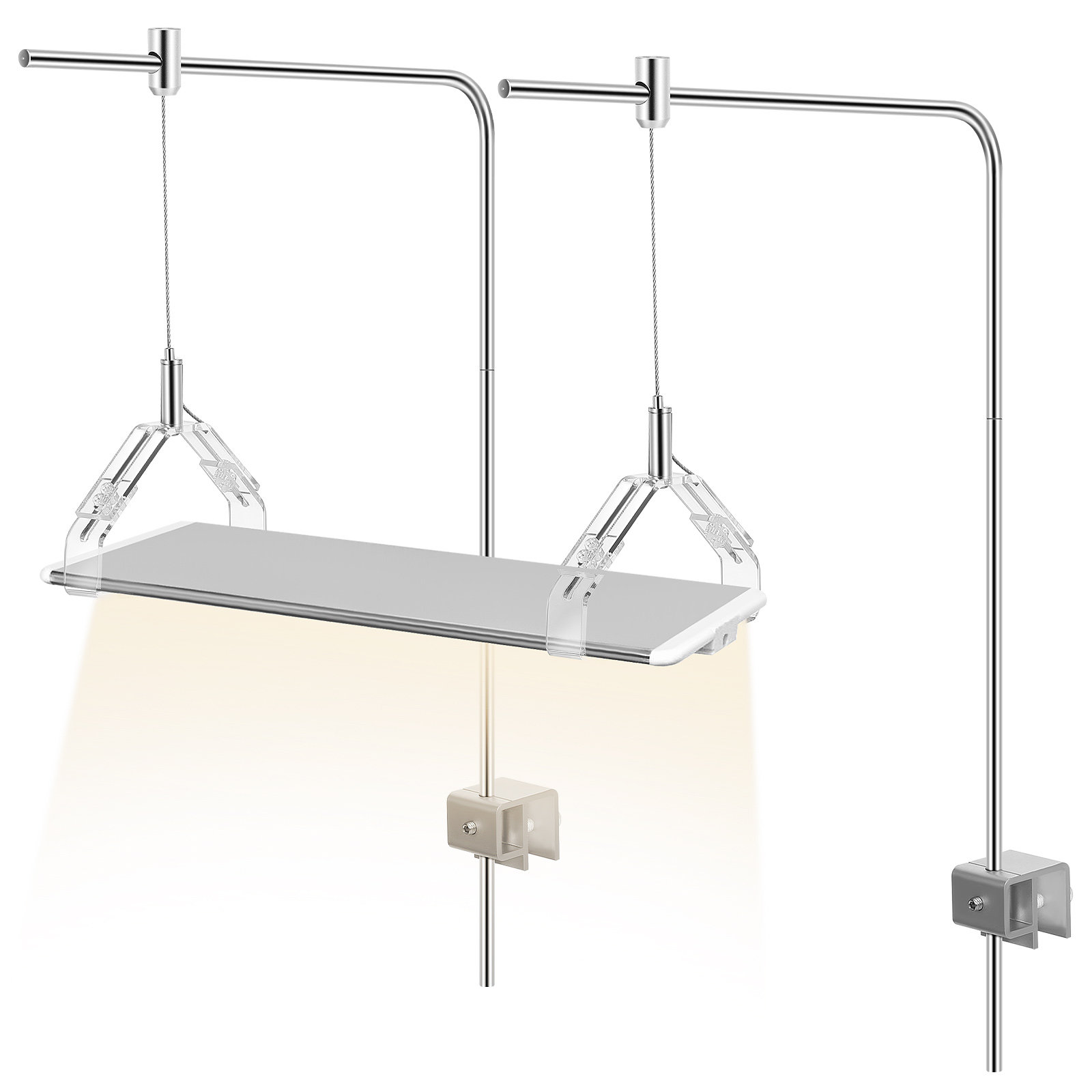 Aquarium Marine Light - 2 szt. Uchwyty do lamp akwariowych,