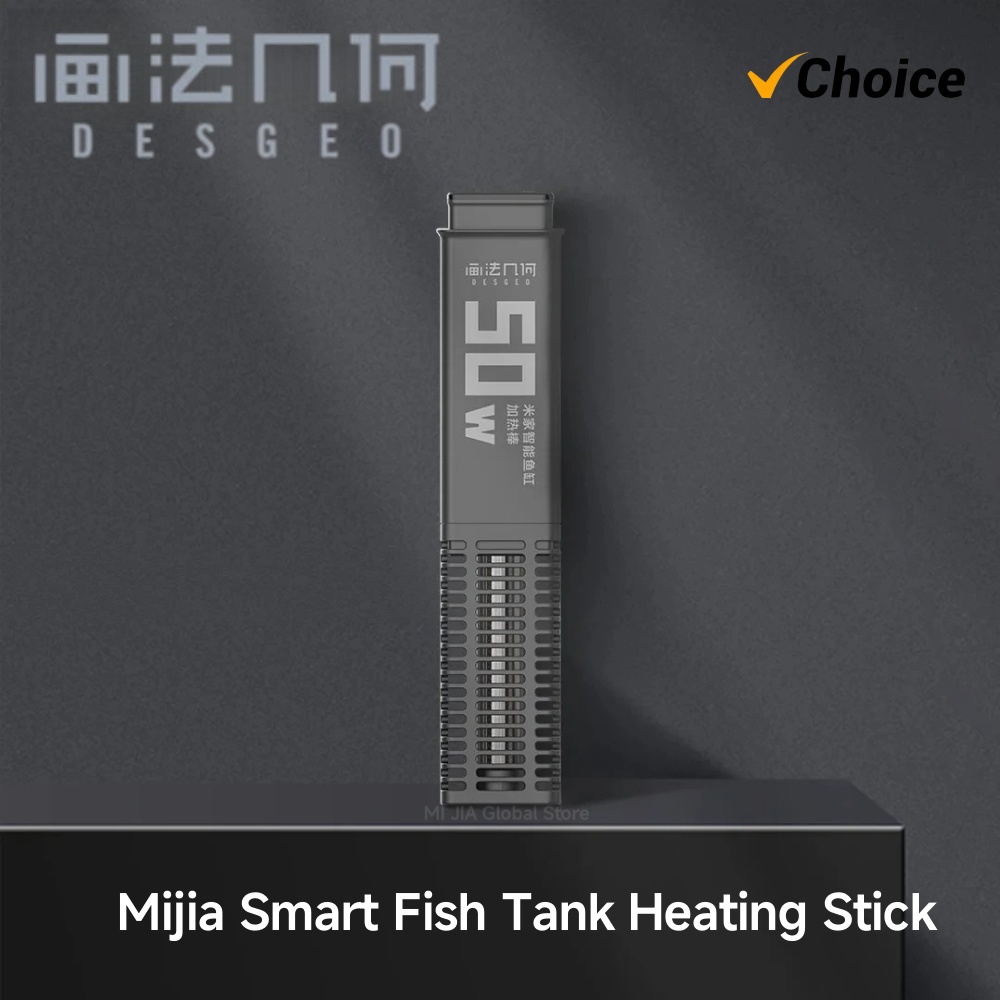 Marine Aquarium Heater - Grzałka akwariowa DESGEO 50W - sterowanie