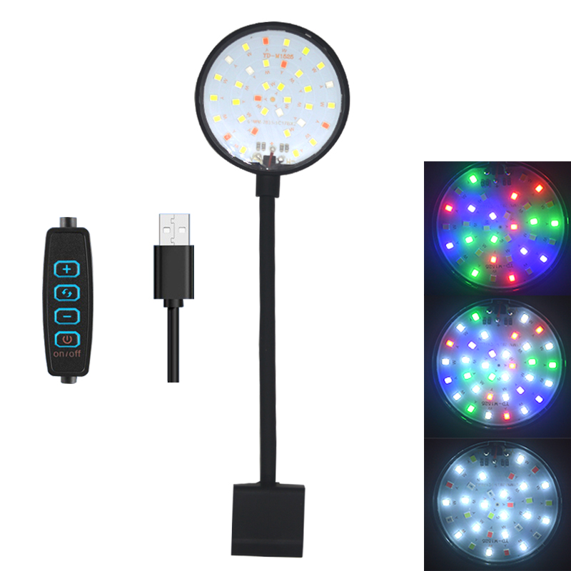 Aquarium Marine Light - Lampa LED do akwarium USB, oświetlenie