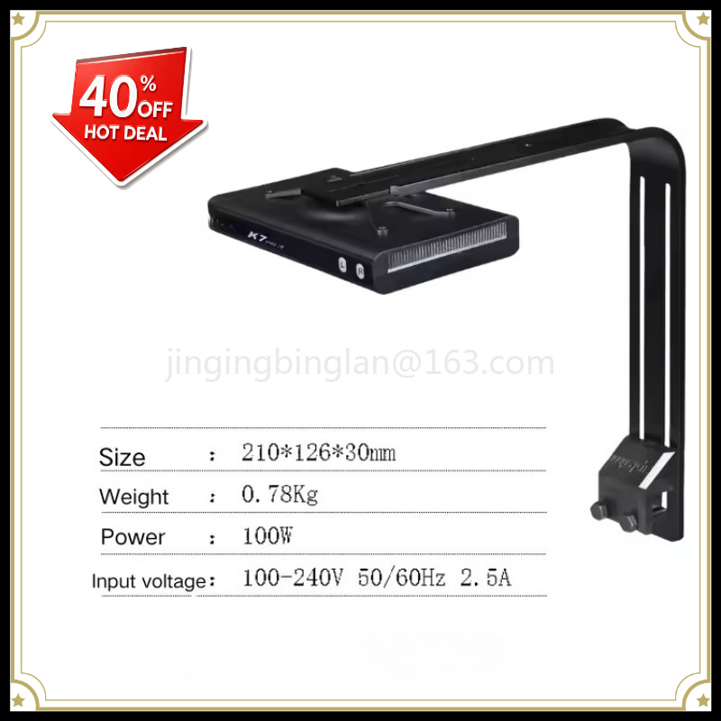 Marine Aquarium Lights For Sale - Fabryczna sprzedaż nowego oświetlenia LED K7