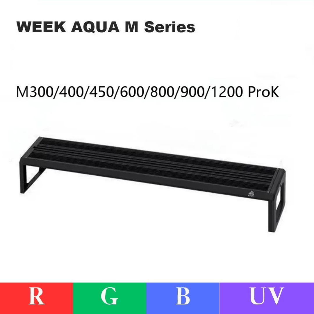 Marine Aquarium Uv - WEEK AQUA M300/M400/M450Pro Ver.3 RGB+UV Lampa
