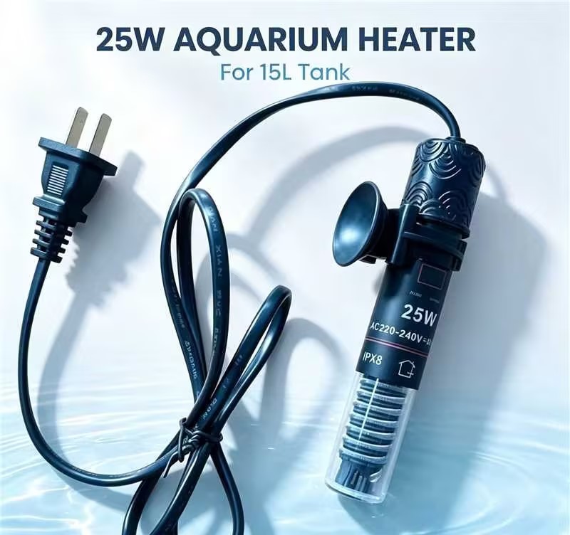 Marine Aquarium Heater - Grzałka akwariowa do małego akwarium, grzałka