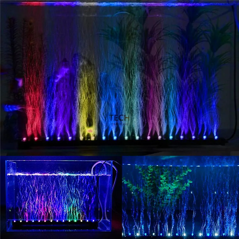 Aquarium Marine Light - Akwarium Podwodne zanurzalne światło LED zmieniające