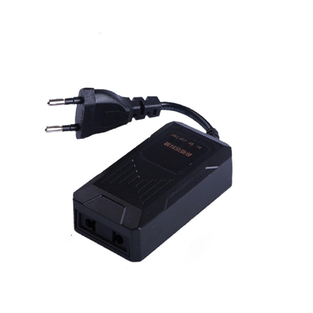 Aquarium Marine Light - Czterobiegowy cykliczny timer akwariowy Stabilny czarny
