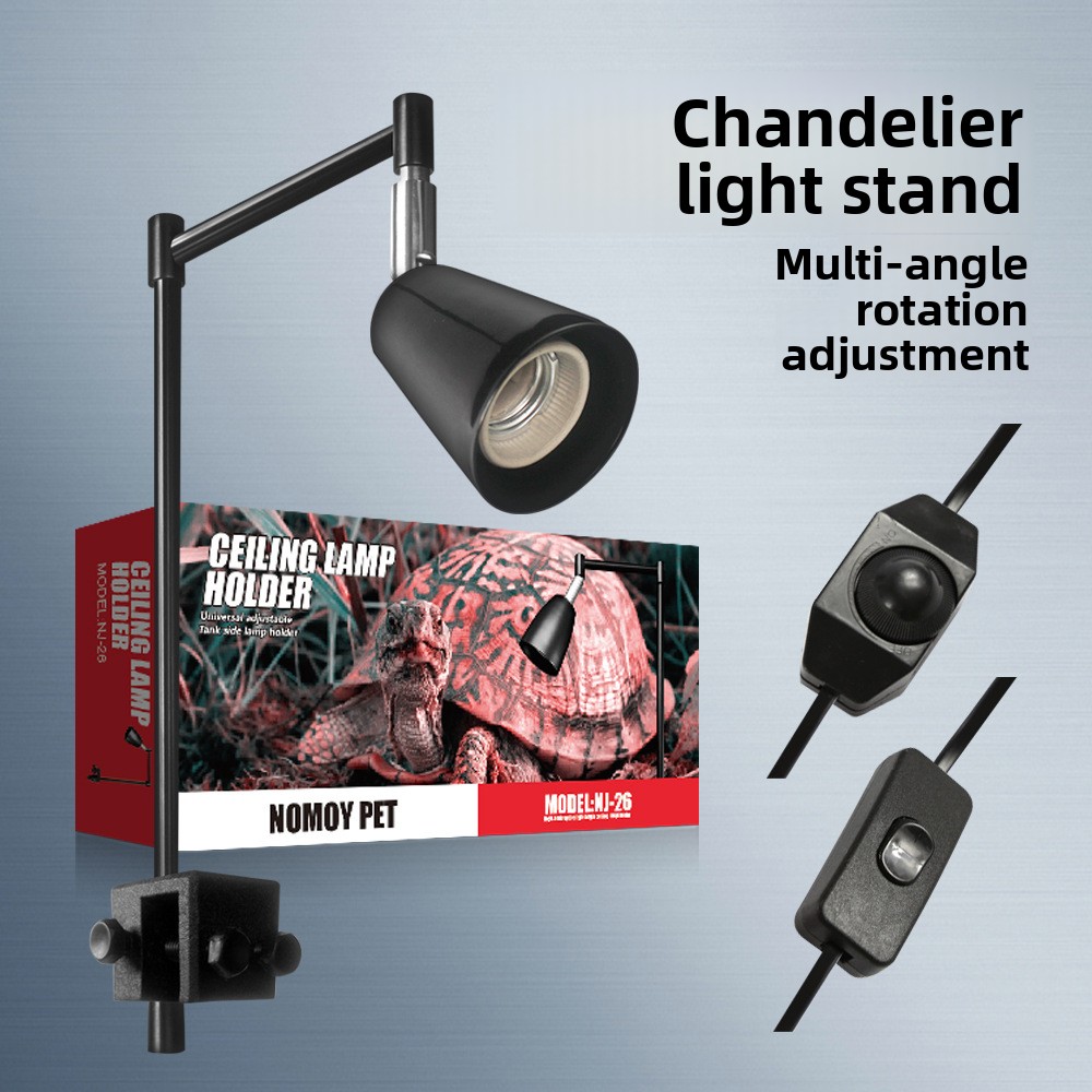 Aquarium Marine Light - Stojak na lampę dla gadów NOMOY