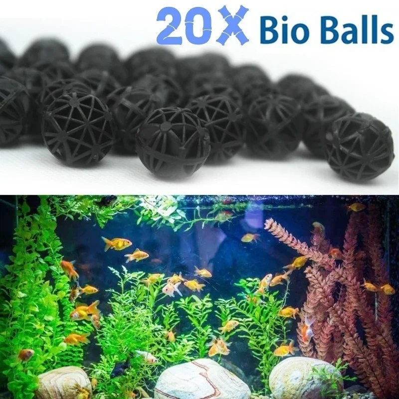 Marine Aquarium & Regional Centre Photos - 20 szt. 16mm Filtry Bio Balls