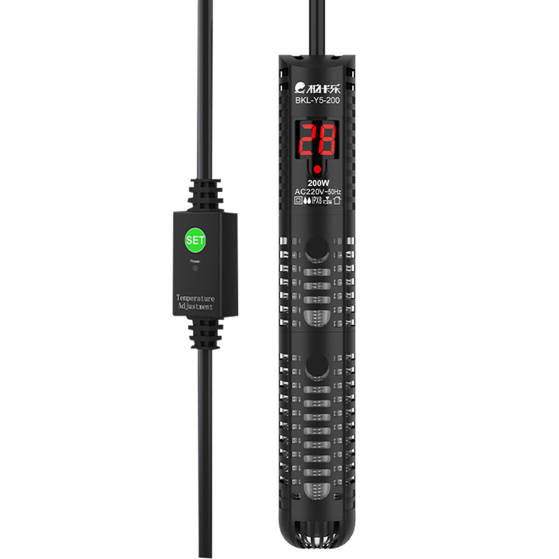 Marine Aquarium Heater - Grzałka akwariowa z wyświetlaczem LCD, cyfrowy