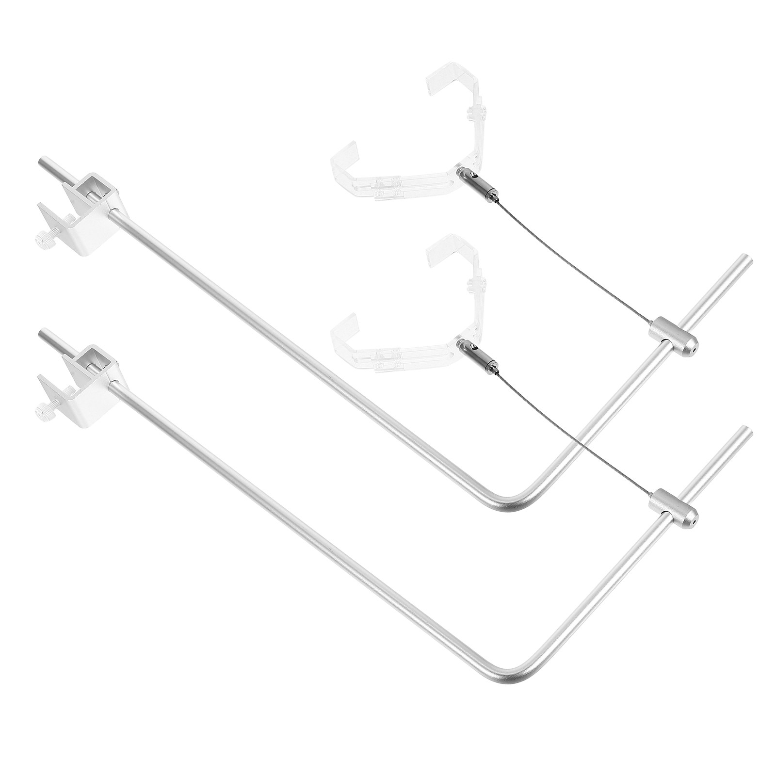 2 szt. Uchwyty do lamp akwario – Aquarium Marine Light recenzja i cena