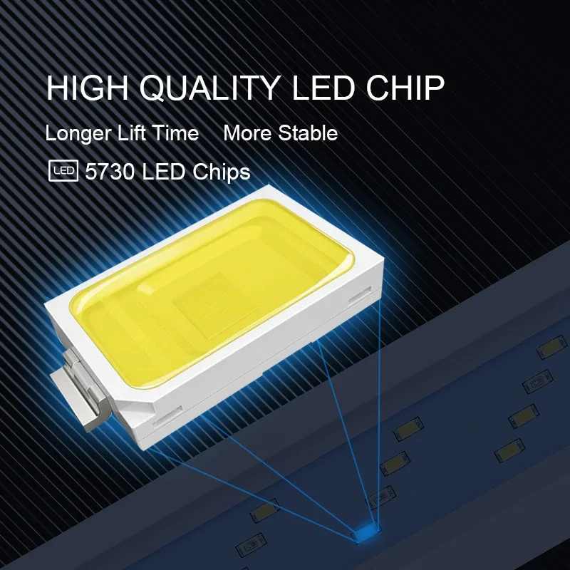 Super Slim led oświetlenie akw – Aquarium Marine Light recenzja i cena