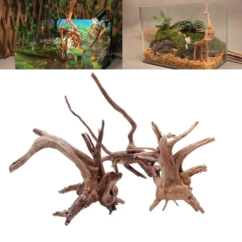 Naturalne drzewo pnia Driftwoo – Marine Aquarium For Sale recenzja i cena