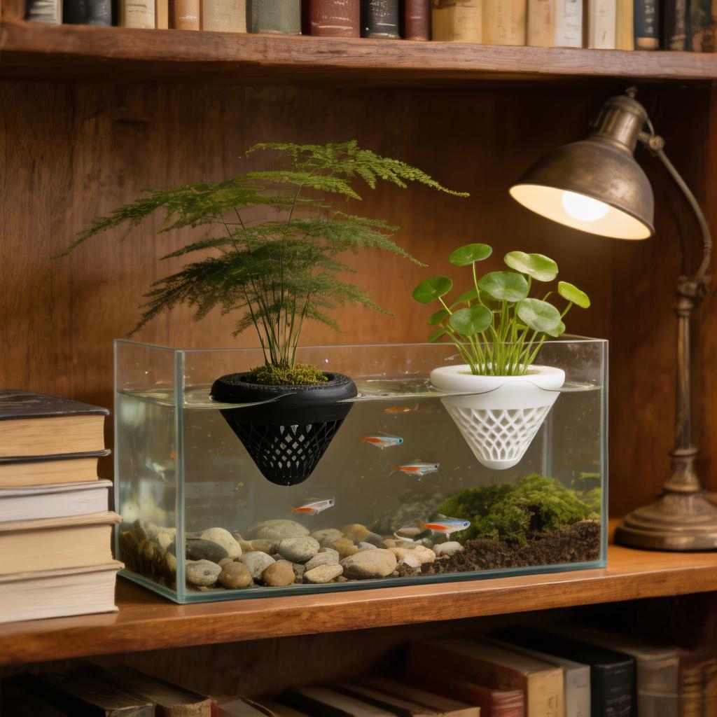 2 szt. Pływające koszyczki na  – Marine Aquarium For Sale recenzja i cena