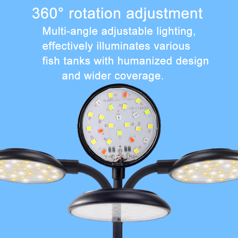 Lampa LED do akwarium USB, ośw – Aquarium Marine Light recenzja i cena