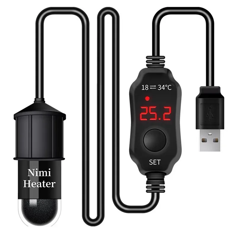 Uniwersalny Mini Grzałka do Ak – Marine Aquarium Heater recenzja i cena