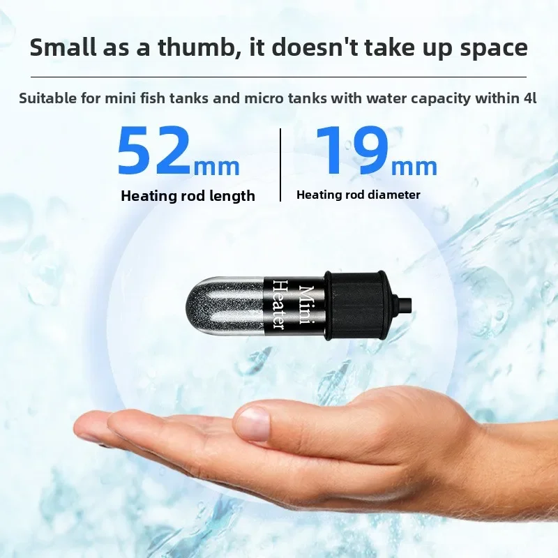 Uniwersalny Mini Grzałka do Ak – Marine Aquarium Heater recenzja i cena