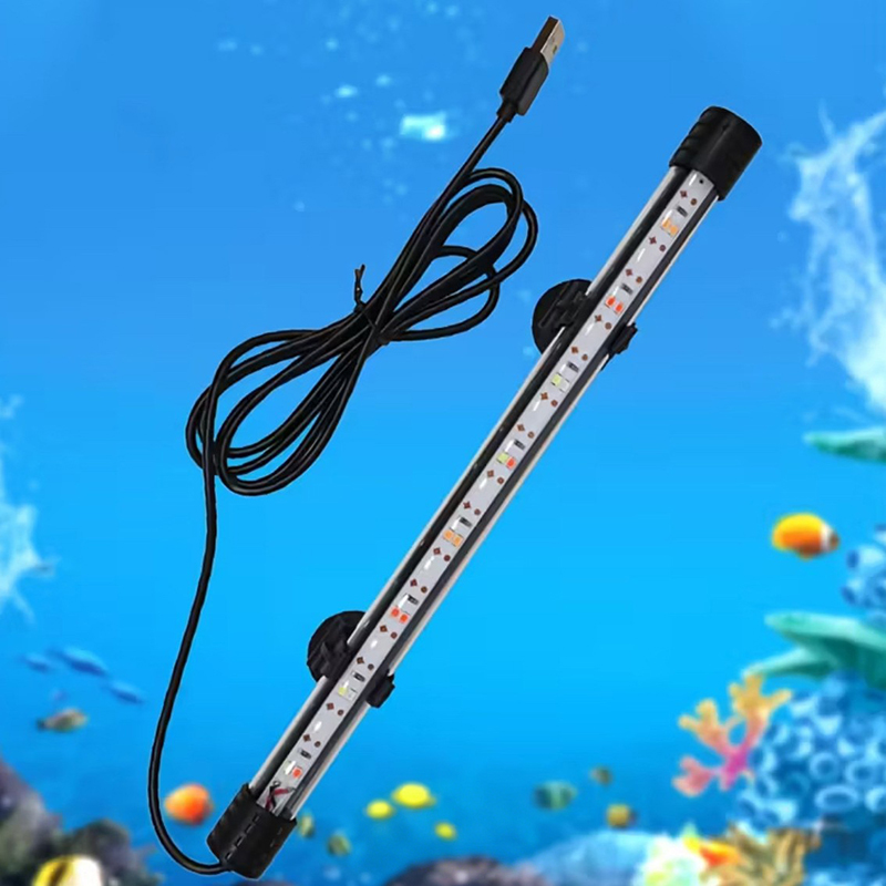 Lampa akwariowa LED z wtyczką  – Aquarium Marine Light recenzja i cena