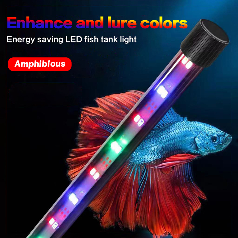 Lampa akwariowa LED z wtyczką  – Aquarium Marine Light recenzja i cena