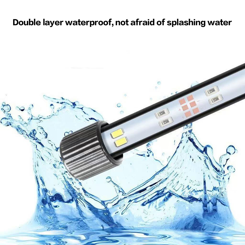 Lampa akwariowa LED z wtyczką  – Aquarium Marine Light recenzja i cena