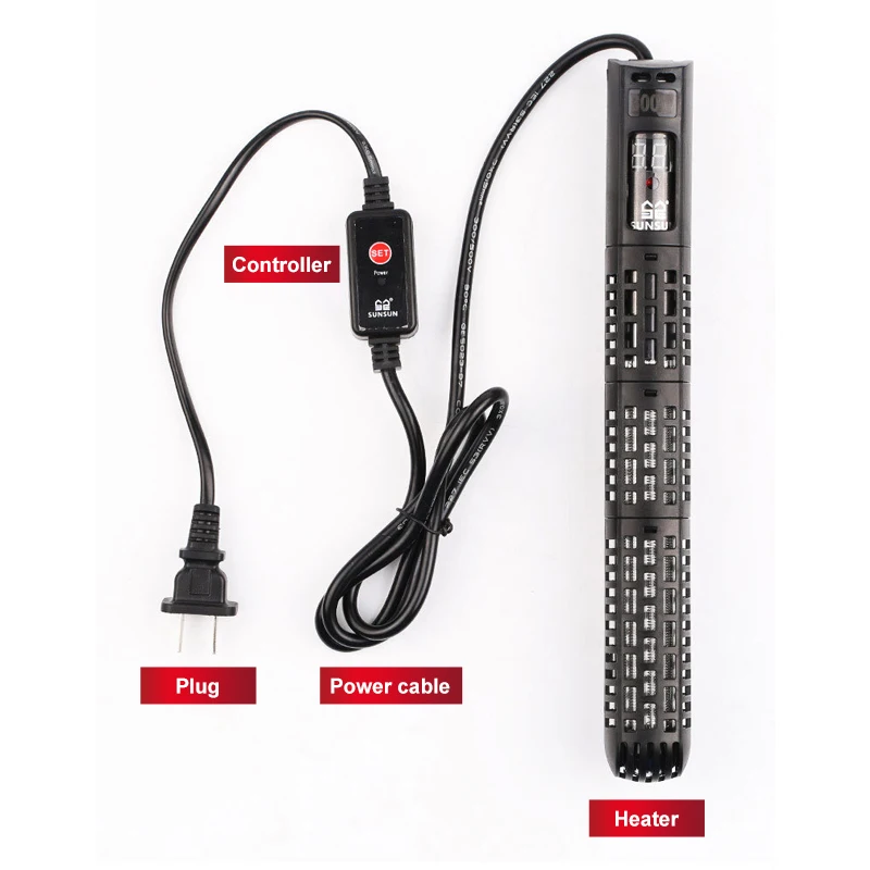 Podwodny grzejnik do akwarium, – Marine Aquarium Heater recenzja i cena