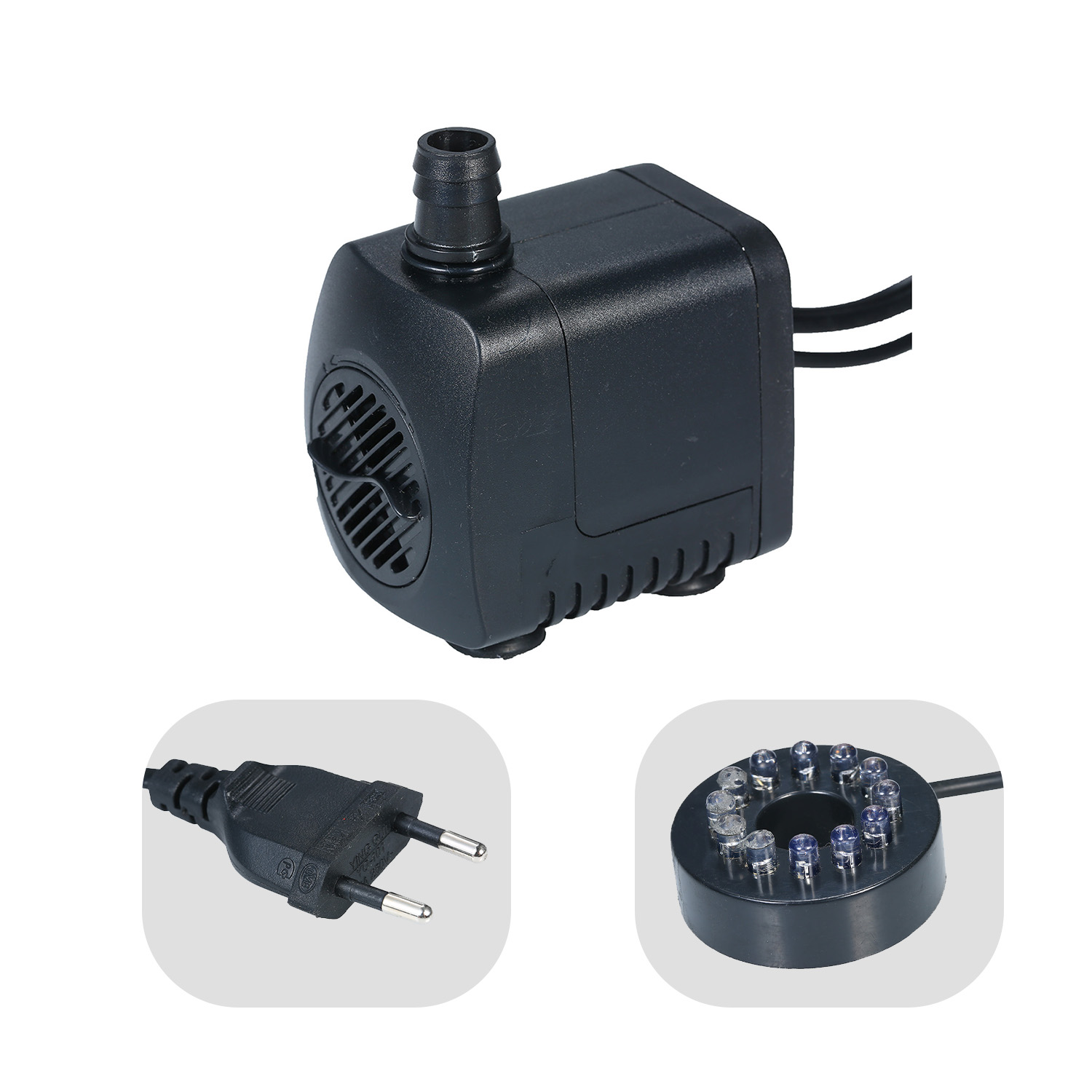Pompa głębinowa LED Light 800L – Aquarium Marine Light recenzja i cena