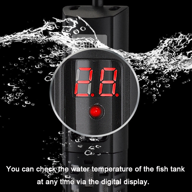 Podwodny grzejnik akwariowy, p – Marine Aquarium Heater recenzja i cena
