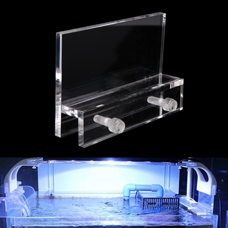 Akrylowy Przezroczysty Uchwyt  – Aquarium Marine Light recenzja i cena