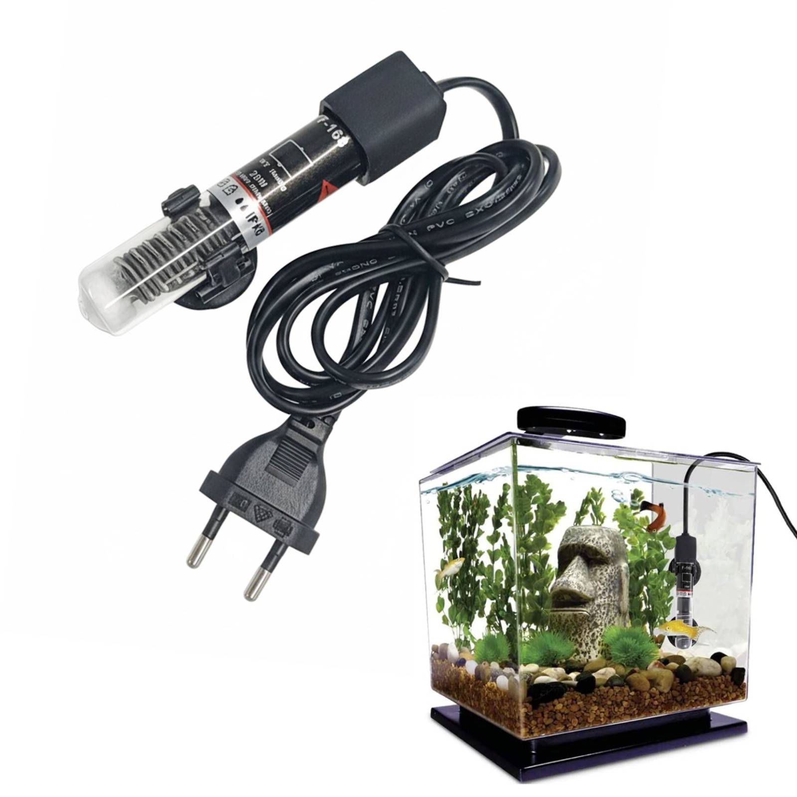 Mini grzałka akwariowa Zatapia – Marine Aquarium Heater recenzja i cena