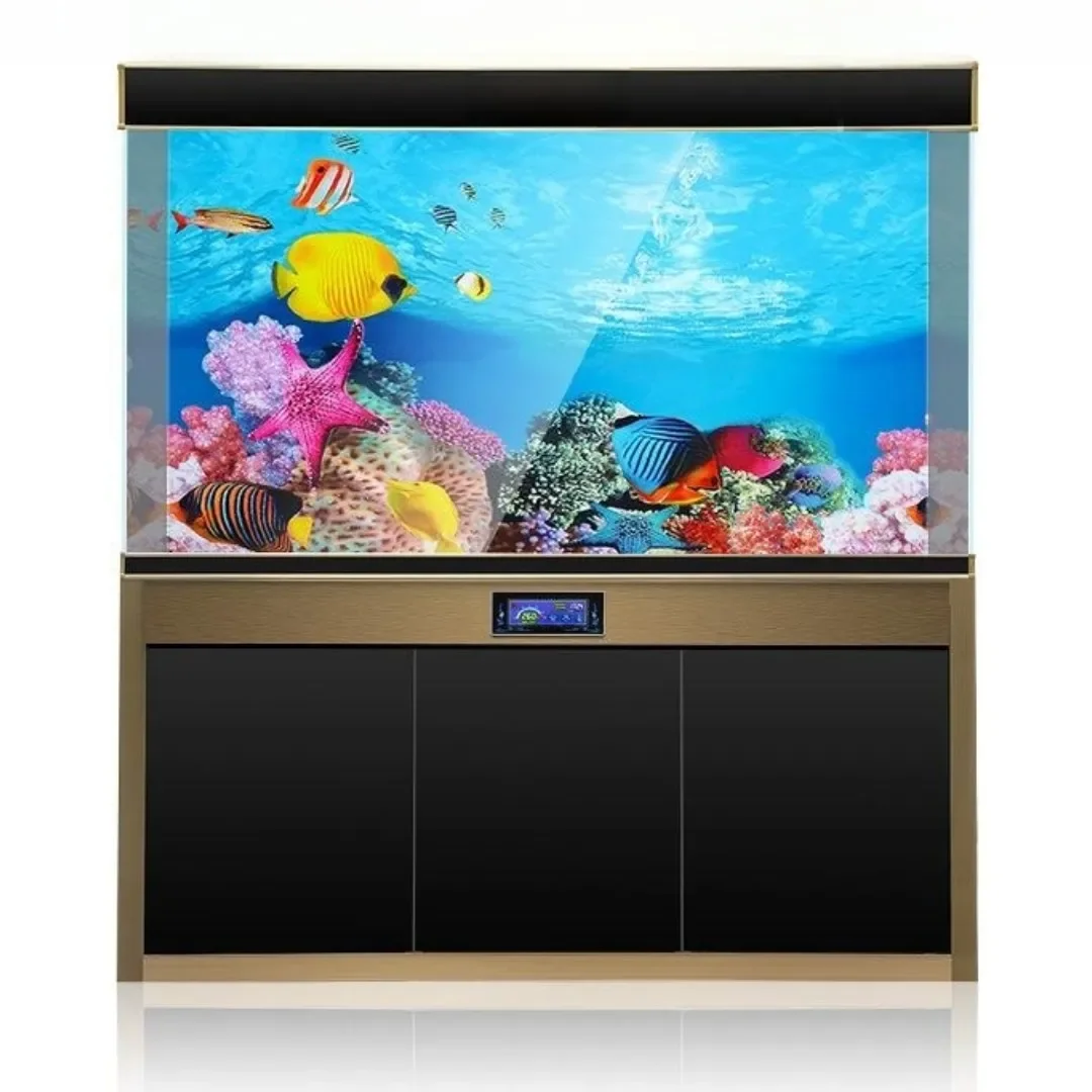 Tło Akwarium 3D Naklejka Plaka – Marine Aquarium For Sale recenzja i cena