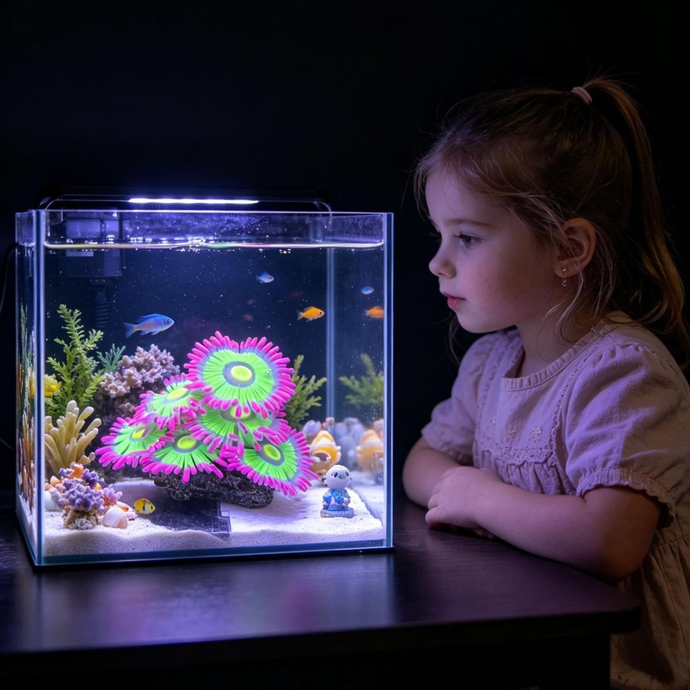 Świecące, miękkie dekoracje do – Marine Aquarium For Sale recenzja i cena