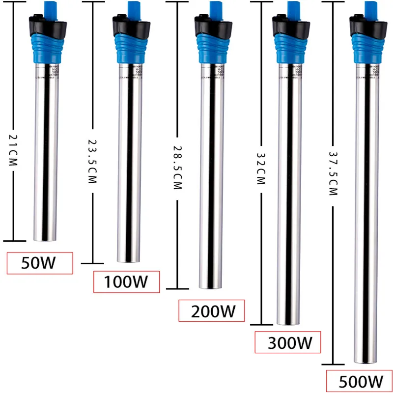 50W/100W/200W/300W/500W Zatapi – Marine Aquarium Heater recenzja i cena