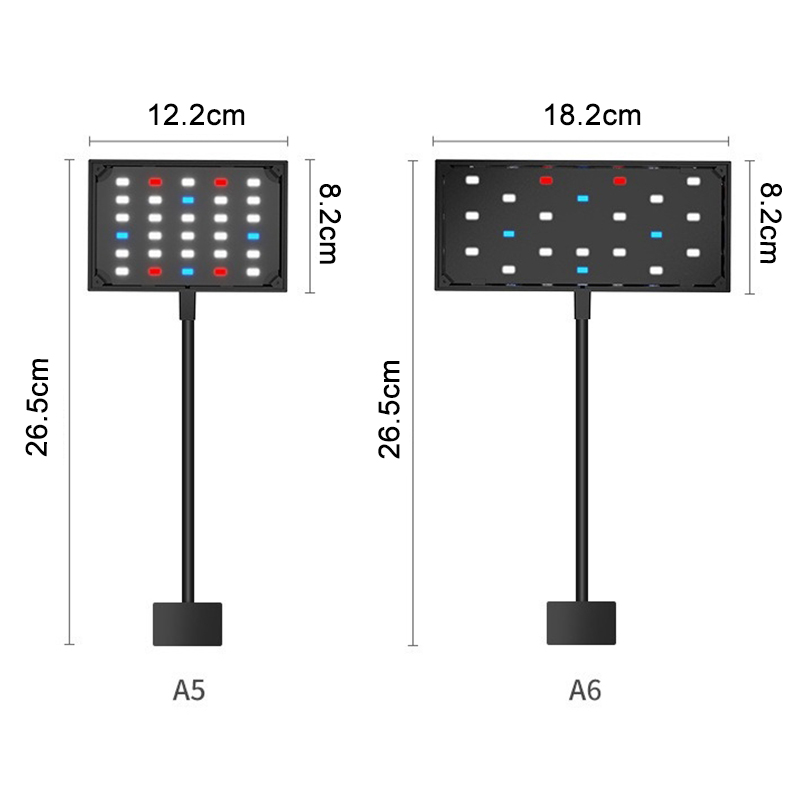 Akwarium USB LED Światło Pełne – Aquarium Marine Light recenzja i cena