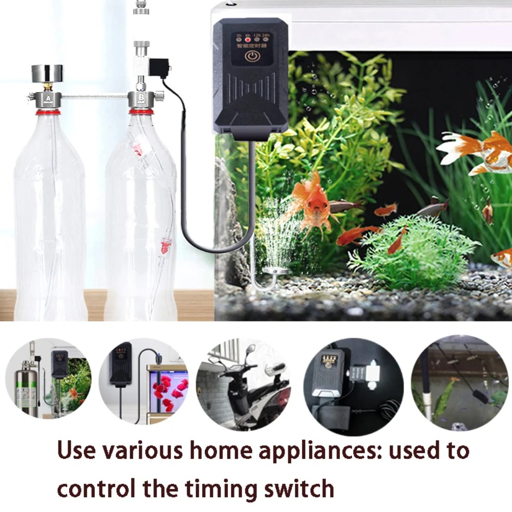 Czterobiegowy cykliczny timer  – Aquarium Marine Light recenzja i cena