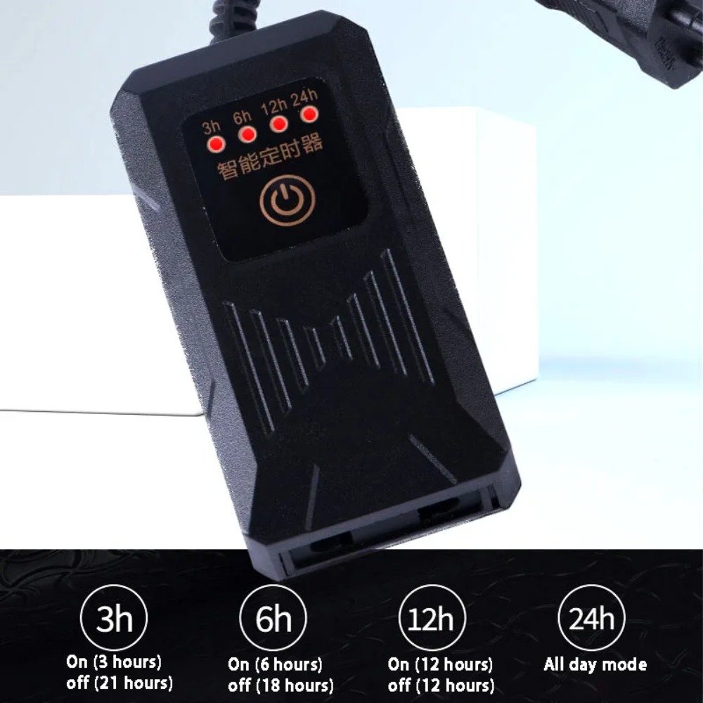 Czterobiegowy cykliczny timer  – Aquarium Marine Light recenzja i cena