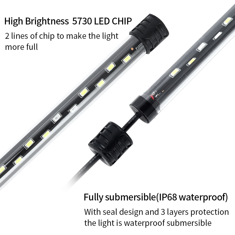 90-260V oświetlenie do akwariu – Aquarium Marine Light recenzja i cena
