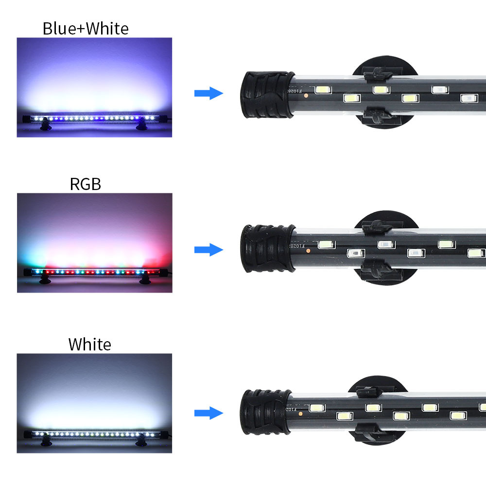90-260V oświetlenie do akwariu – Aquarium Marine Light recenzja i cena