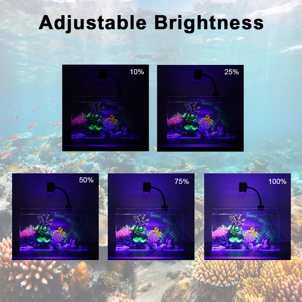 Lampa LED do akwarium, pełne s – Aquarium Marine Light recenzja i cena