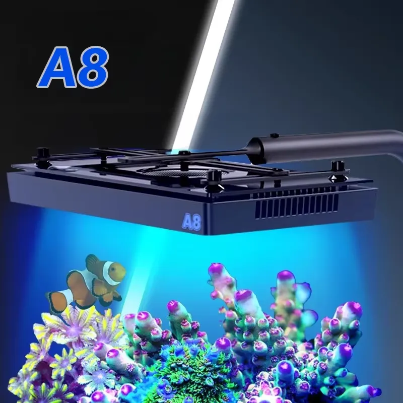 A8SE II Max Blue 240W WiFi Pro – Marine Aquarium & Regional Centre Photos recenzja i cena