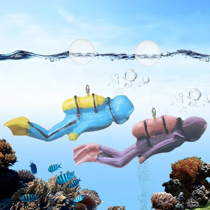 1/2 szt. Akcesoria do dekoracj – Marine Aquarium For Sale recenzja i cena