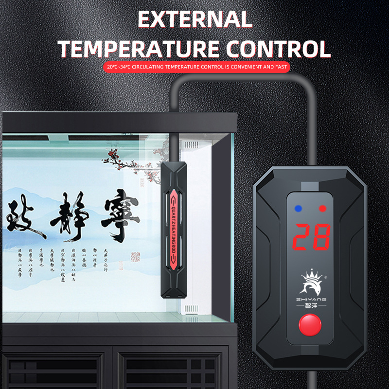 1200W-300W pręt grzejny do akw – Marine Aquarium Heater recenzja i cena
