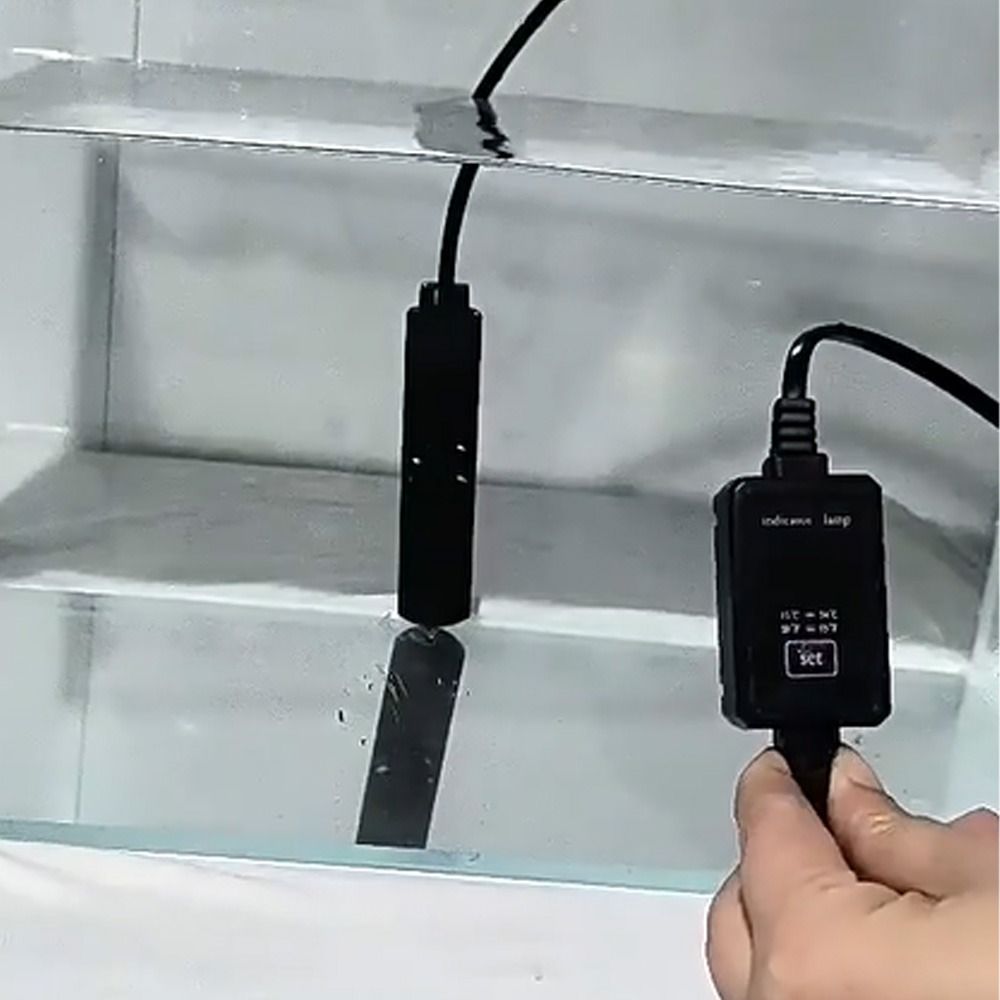 Grzałka akwariowa z kwarcowego – Marine Aquarium Heater recenzja i cena