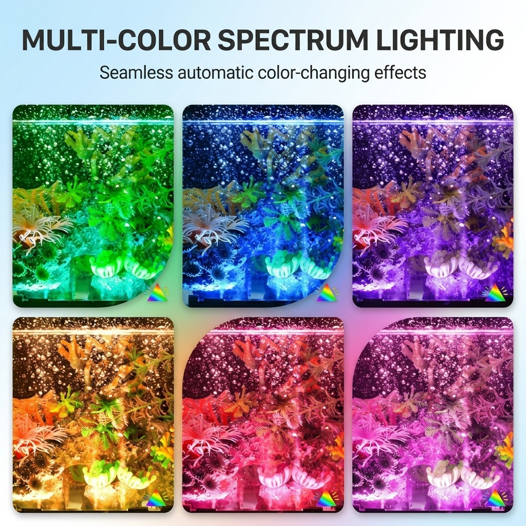 USB LED Lampa do Akwarium z Ef – Aquarium Marine Light recenzja i cena
