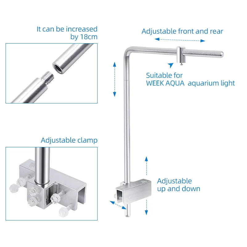 Week Aqua Light Stand Uniwersa – Aquarium Marine Light recenzja i cena