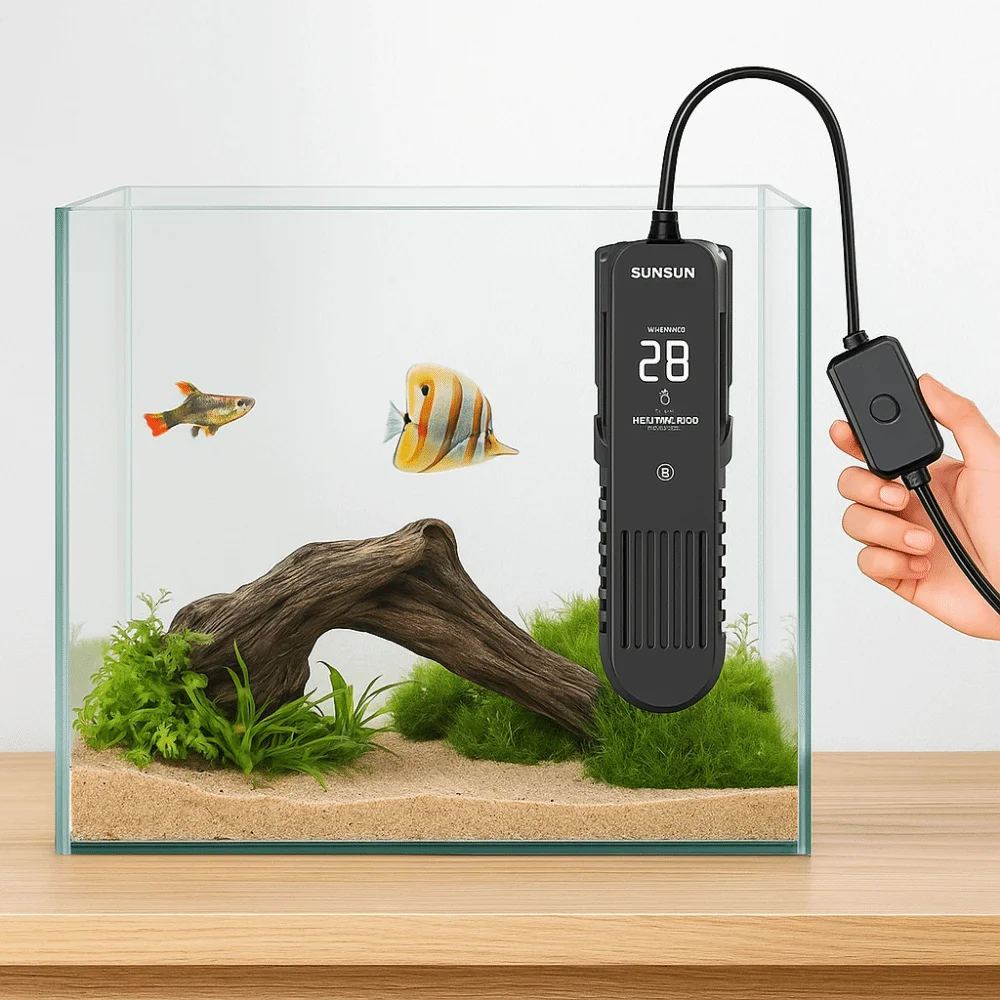 Wyświetlacz LCD 20-35 ° Cyfrow – Marine Aquarium Heater recenzja i cena