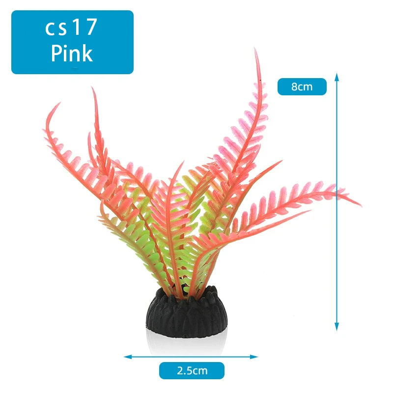 Symulacja Sztuczne rośliny PVC – Marine Aquarium For Sale recenzja i cena
